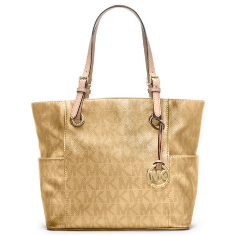 gold handbag michael kors|michael kors gold evening bag.